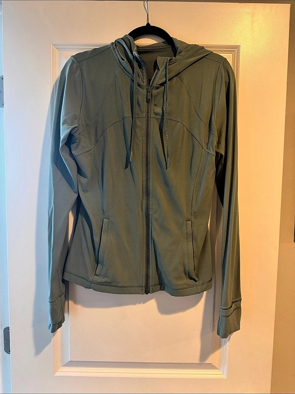 lululemon Hooded Define Jacket Full-Zip Jacket in Green